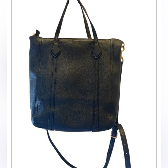 Tory Burch Black Small Perry Tote - Picture 3 of 12